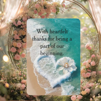 Bold Black & Red Floral Thank You Cards - Modern W