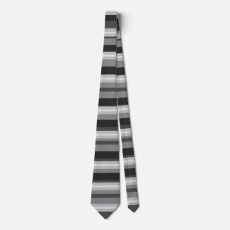 bold black  white and gray stripes