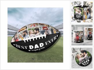 Bold Black White Best Dad Ever Gifts For Fathers