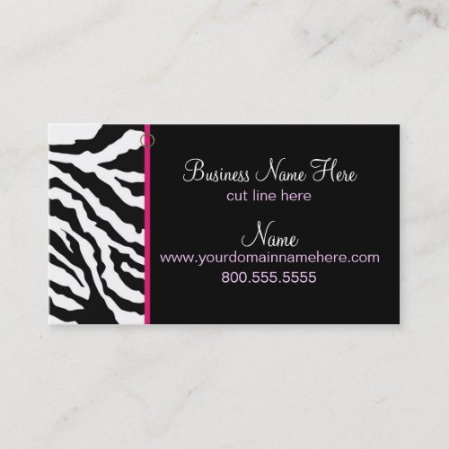 Business Card Template **Bold