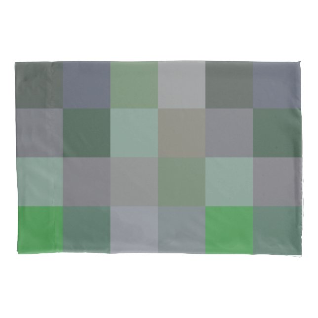 Bold Blocks & Stripes 3 Pillowcase (Front)