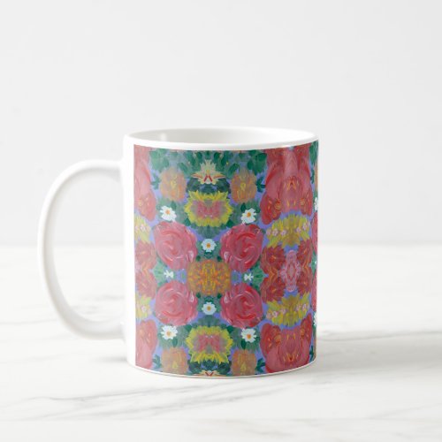 Bold Blossom Coffee Mug