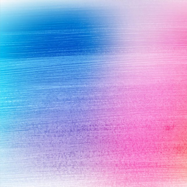 Bold Blue-Pink Artistic Wash  Wrapping Paper Sheets ("Color that pops, mood that glows.")