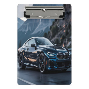 Bold BMW Dream Car Design – Sleek Luxury for Auto  Mini Clipboard