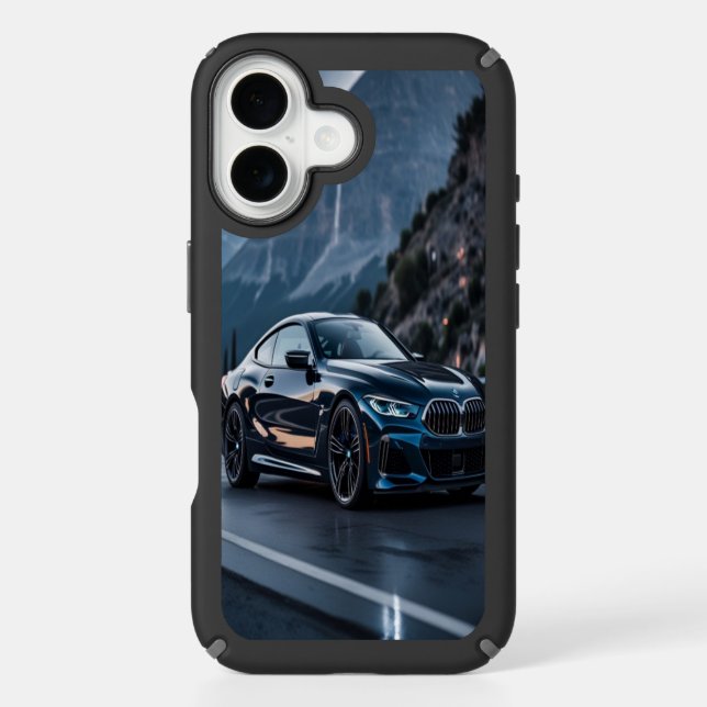 Bold BMW Dream Car Design – Sleek Luxury for Auto  Speck iPhone Case (Front)