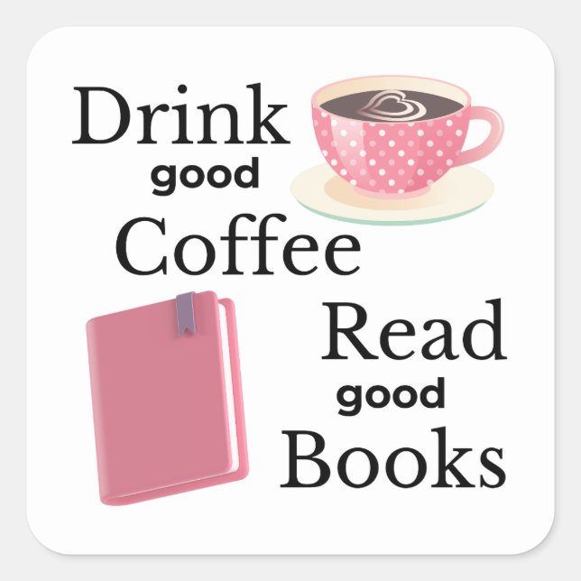 Bold Book Lover Sticker | just one more chapter (Front)