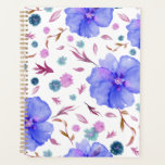 Bold Botanical Daily & Weekly Organizer<br><div class="desc">For the mom or teacher who loves vibrant florals, this Maximalist Watercolor Floral Planner is the perfect Christmas gift. Its colorful, full-coverage watercolor blooms create a statement cover that inspires creativity. Inside lies undated monthly, weekly, and daily pages, plus dedicated holiday planning sections. Tailored for nature-loving moms who appreciate bold...</div>