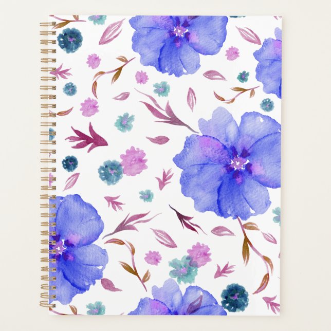 Bold Botanical Daily & Weekly Organizer (Front)