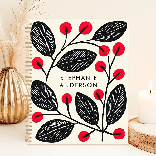 Bold Botanicals Custom Name Planner