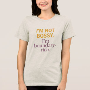 Bold boundaries. Braver you Tri-Blend Shirt