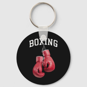 Bold Boxing Gloves Boxing Kickboxing Boxing Lover  Keychain
