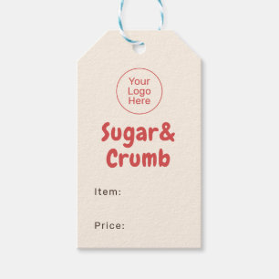 Bold Brand-Ready Bakery Price Tag