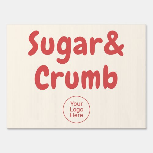 Bold Brand-Ready Bakery Yard Sign