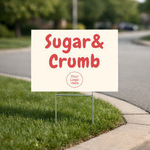 Bold Brand-Ready Bakery Yard Sign