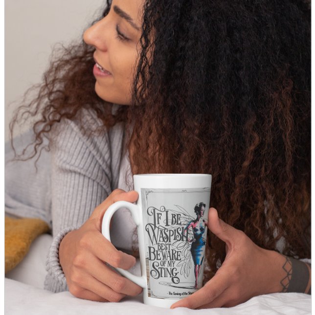 Bold, Brave, and Brilliant - Elegant Coffee Latte Mug (Creator Uploaded)