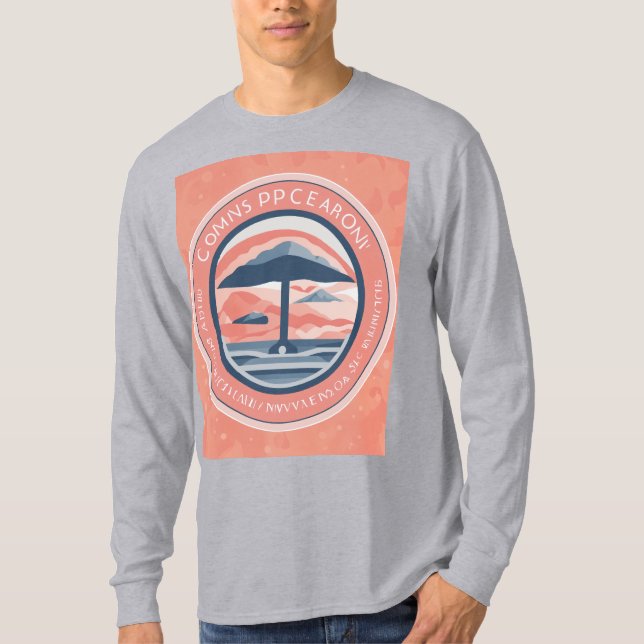 "Bold & Brave: Master of My Destiny" T-Shirt (Front)