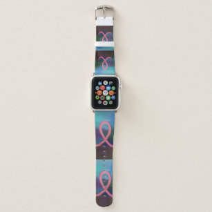 Breast cancer awareness apple best sale watch band