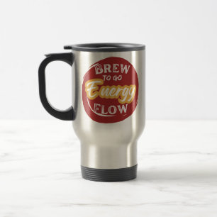 Bold Brew To Go Energy Flow Coffee Stain Travel Mug