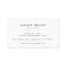 Bold Bright Color Block Business Cards