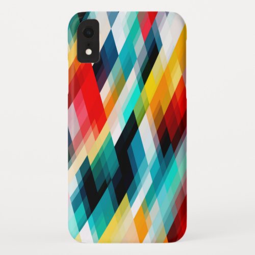 Bold Bright Colorful iPhone XR Case