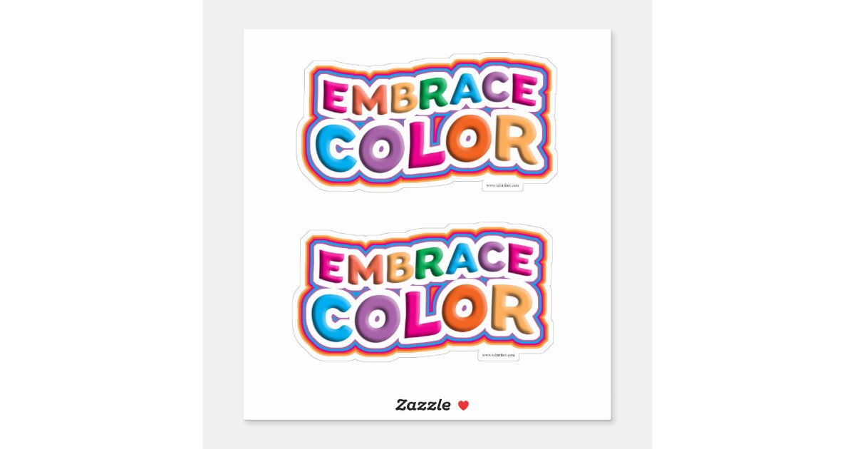 Vibrant Sticker Set for Young Adults