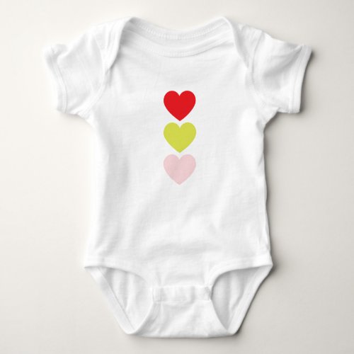 BOLD bright MERRY MODERN  christmas holiday Baby Bodysuit