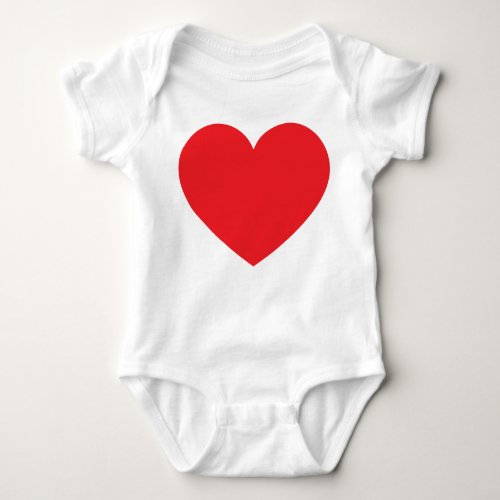 BOLD bright MERRY MODERN  christmas holiday Baby Bodysuit