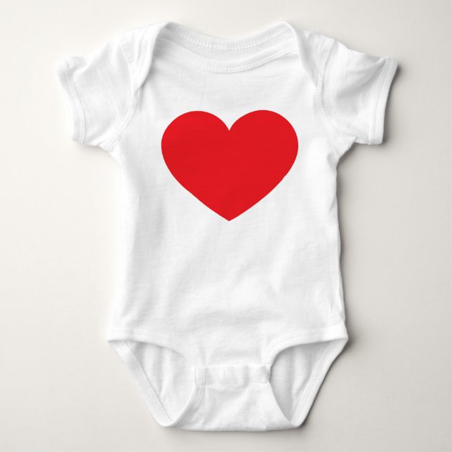 BOLD bright MERRY MODERN | christmas holiday Baby Bodysuit (Front)