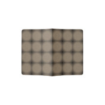 Bold Bronze and Taupe Geometric Mandala Circles