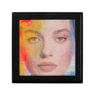 Bold Brushstroke Beauty Art Gift Box