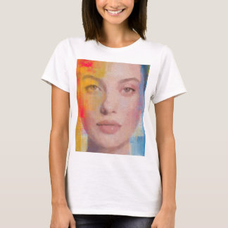 Bold Brushstroke Beauty Art T-Shirt