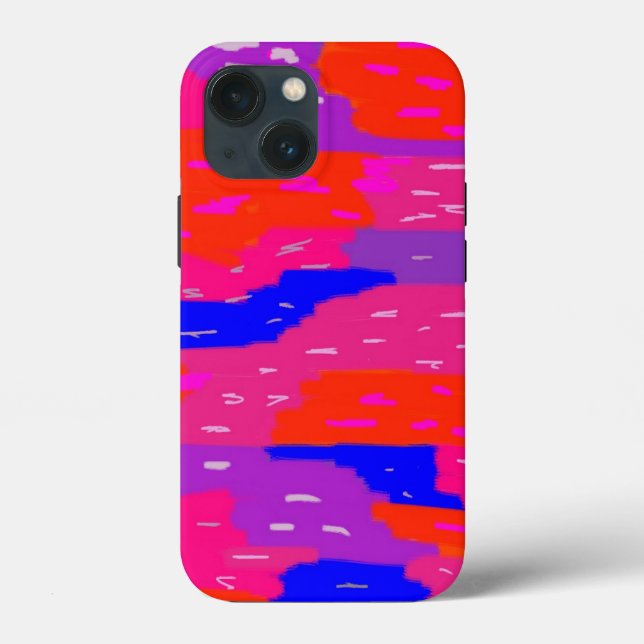 Bold Brushstrokes Abstract Print  Case-Mate iPhone Case (Back)
