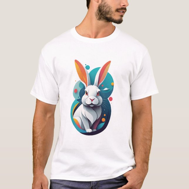 Bold Bunny T-Shirt (Front)