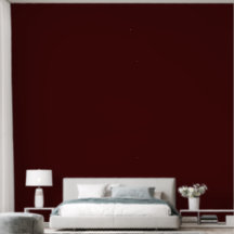 Bold burgundy color