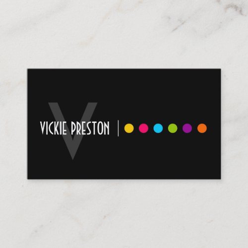 Bold  Business Card