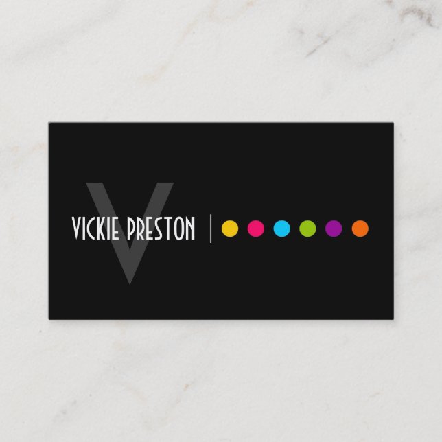 Bold  Business Card (Front)