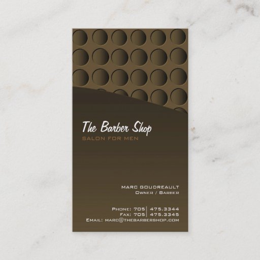 Customizable Bold Business Card