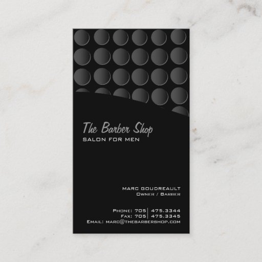 Customizable Bold Business Card