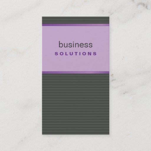 Customizable BOLD BUSINESS CARD :: neon block 5P