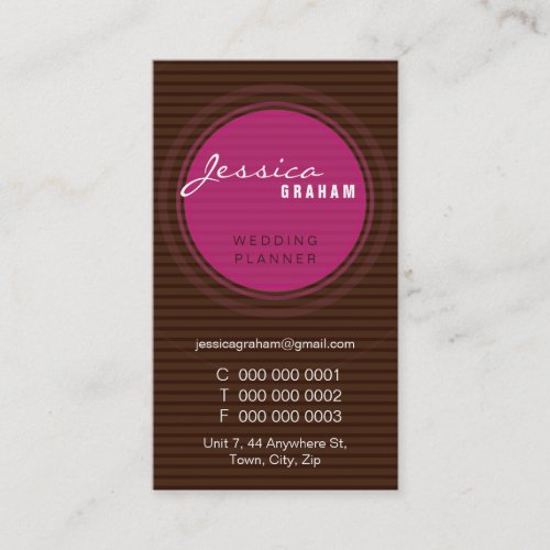BOLD BUSINESS CARD :: radiate 1P