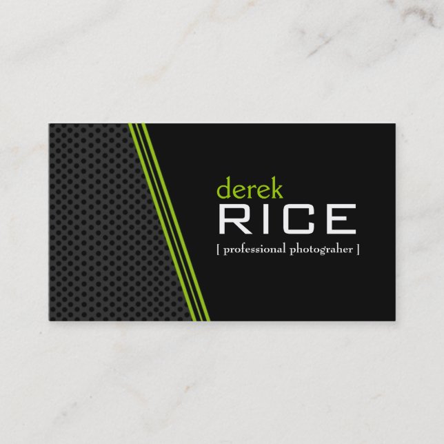 Bold Business Cards (Front)