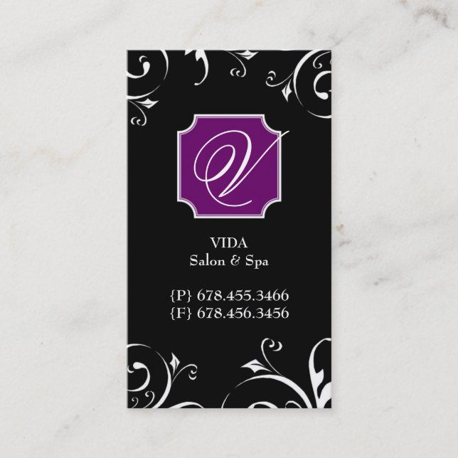 Bold Business Cards (Front)