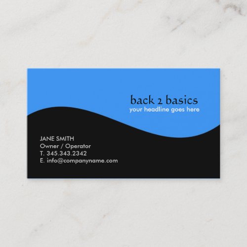 Bold Business Cards