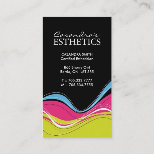 Customizable Bold Business Cards