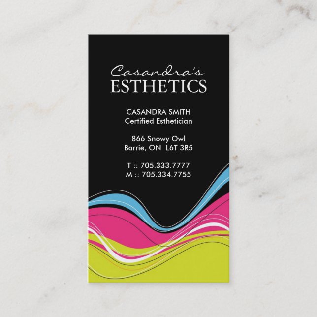 Bold Business Cards (Front)