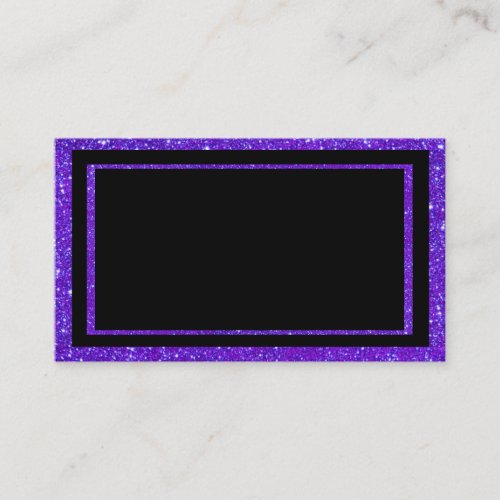 Bold Business Cards Purple 18d