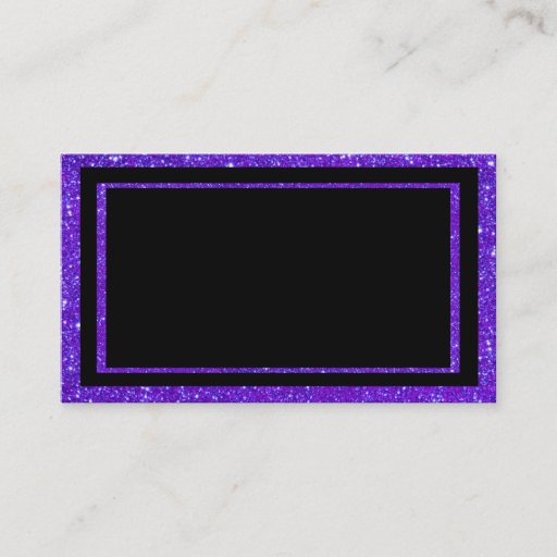 Customizable Bold Business Cards Purple 18d