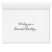 Bold Buttercups and Blades of Grass Happy Birthday (Inside Horizontal (Bottom))