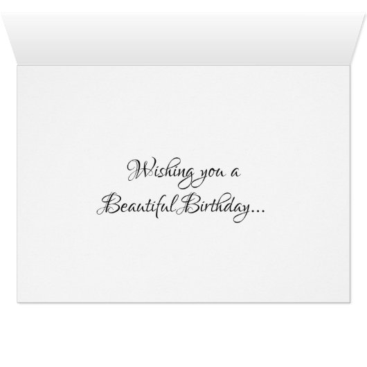 Bold Buttercups and Blades of Grass Happy Birthday (Inside Horizontal (Bottom))