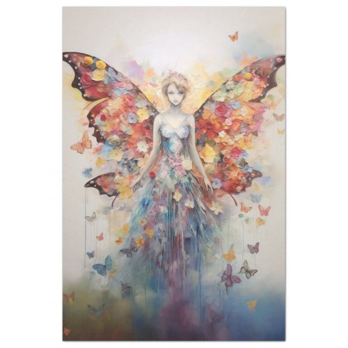 Bold Butterfly Fairy  Tissue Paper